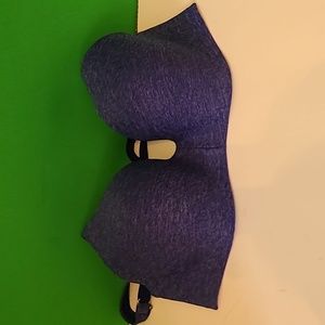 Blue Hanes Petal Bra